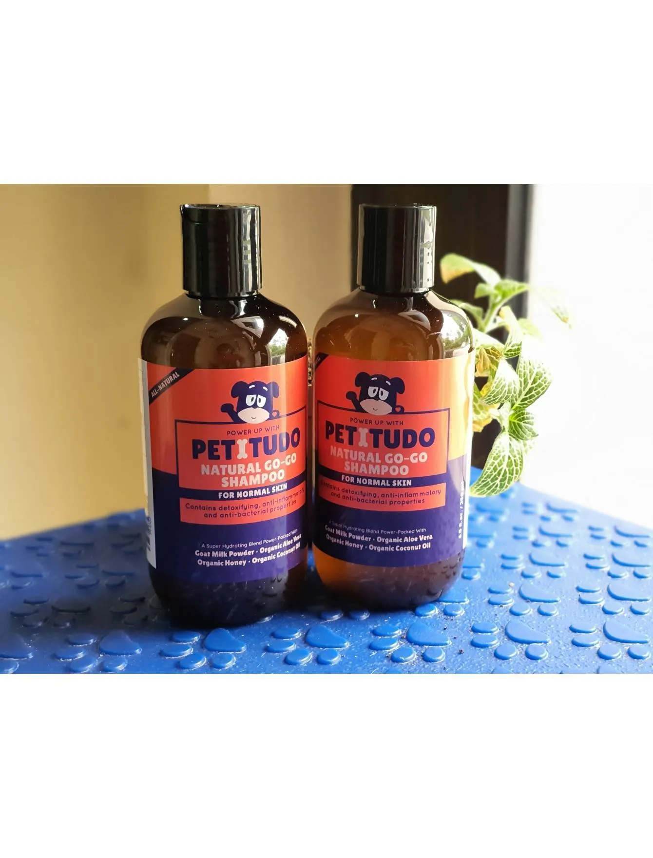 Petitudo Natural Go-Go Shampoo For Dogs - Normal Skin