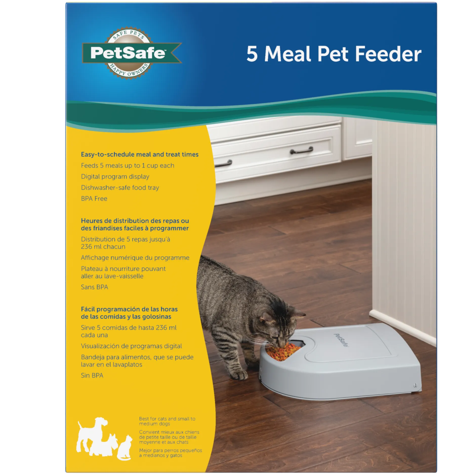 PetSafe® 5-Meal Pet Feeder