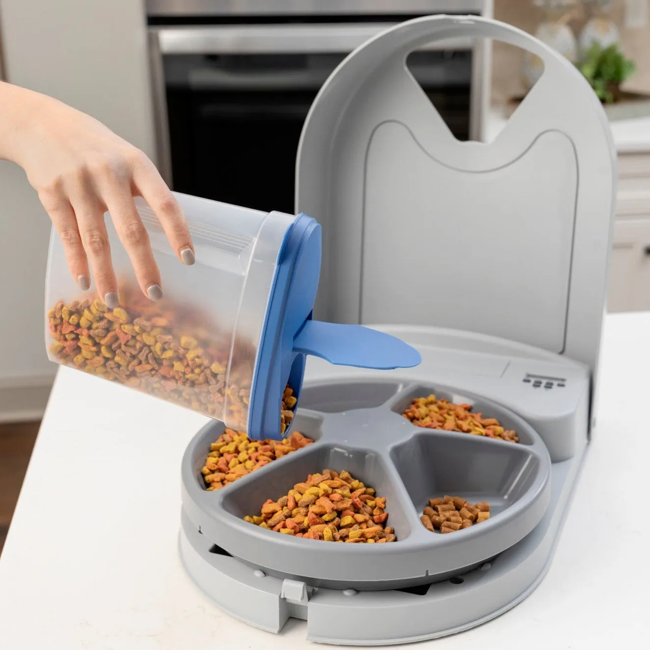 PetSafe® 5-Meal Pet Feeder