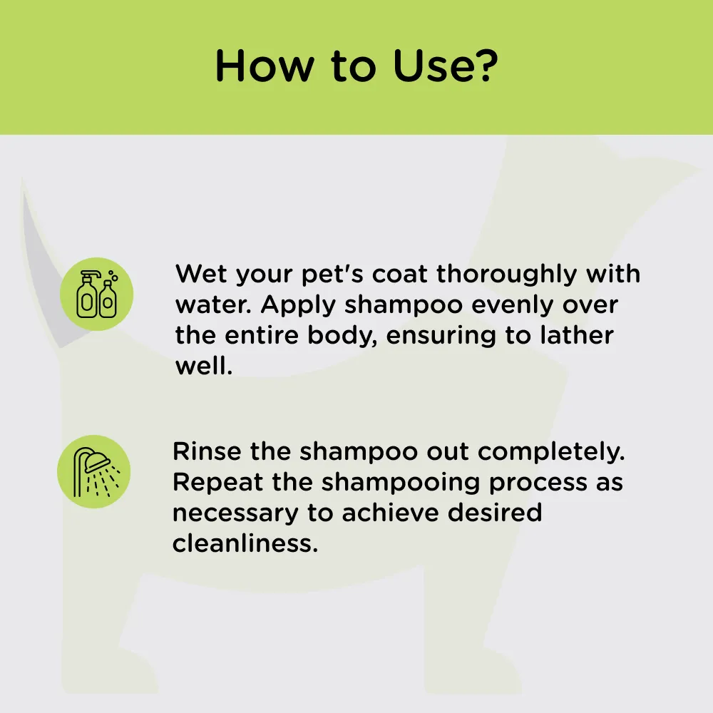 Petvit Detangle & Shine Pet Shampoo for Dogs and Cats