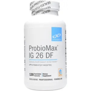 ProbioMax IG 26 DF 120 Capsules by Xymogen