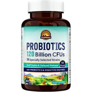 Probiotics 120 Billion CFUs