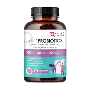 Probiotics for Women-Men-Kids Digestive Health, 30 Strains