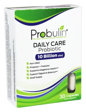 Probulin - Daily Care Probiotic 10 Billion CFU - 30 Capsules