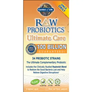 RAW Probiotics Ultimate Care 30 vcaps by Garden Of Life