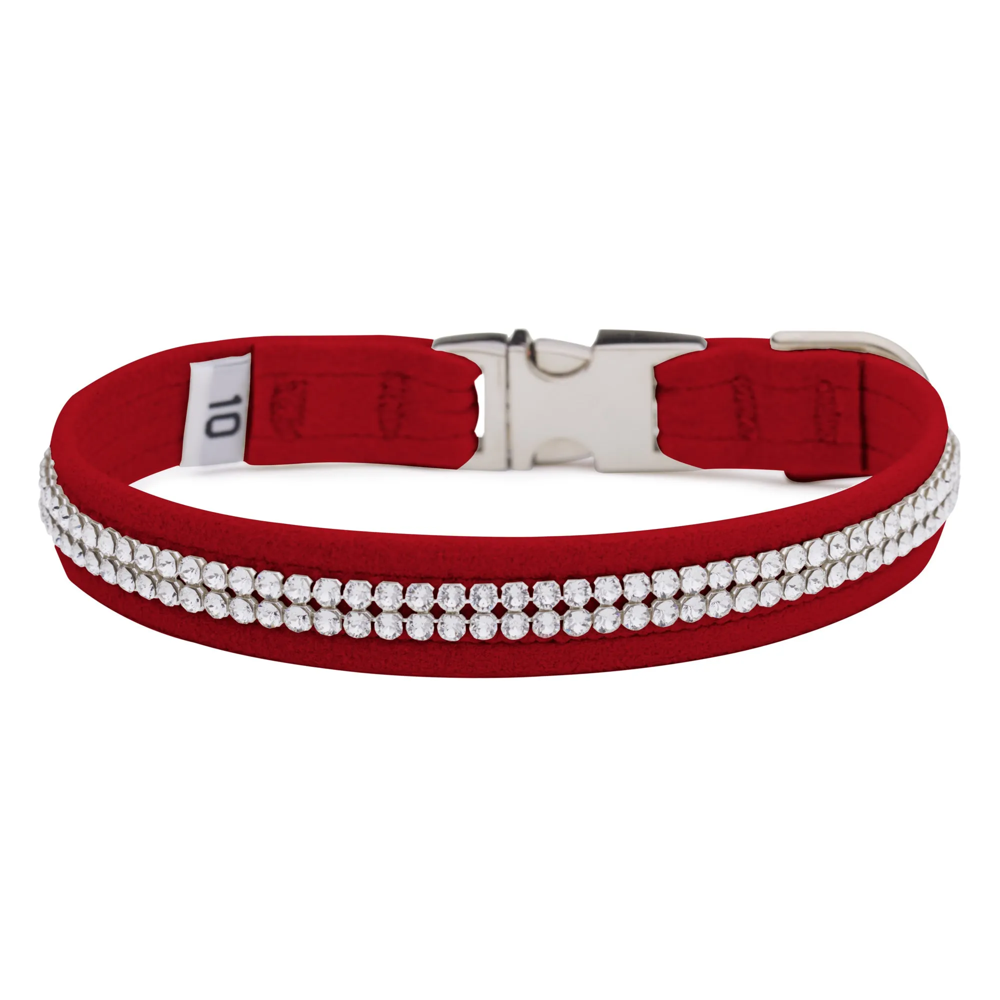 Red 2 Row Giltmore Perfect Fit Collar