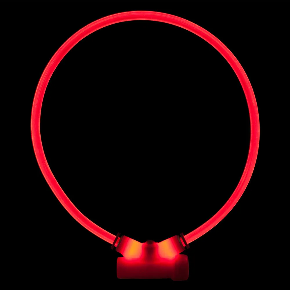 Red Dingo Lumitube Illuminated Safety Collar