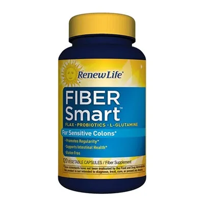 Renew Life FibreSmart Vegetable Capsules