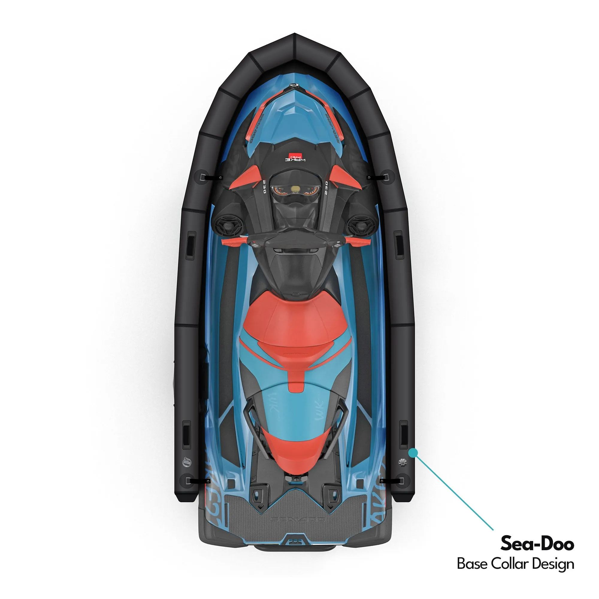 Ride Engine Custom Base PWC Collar