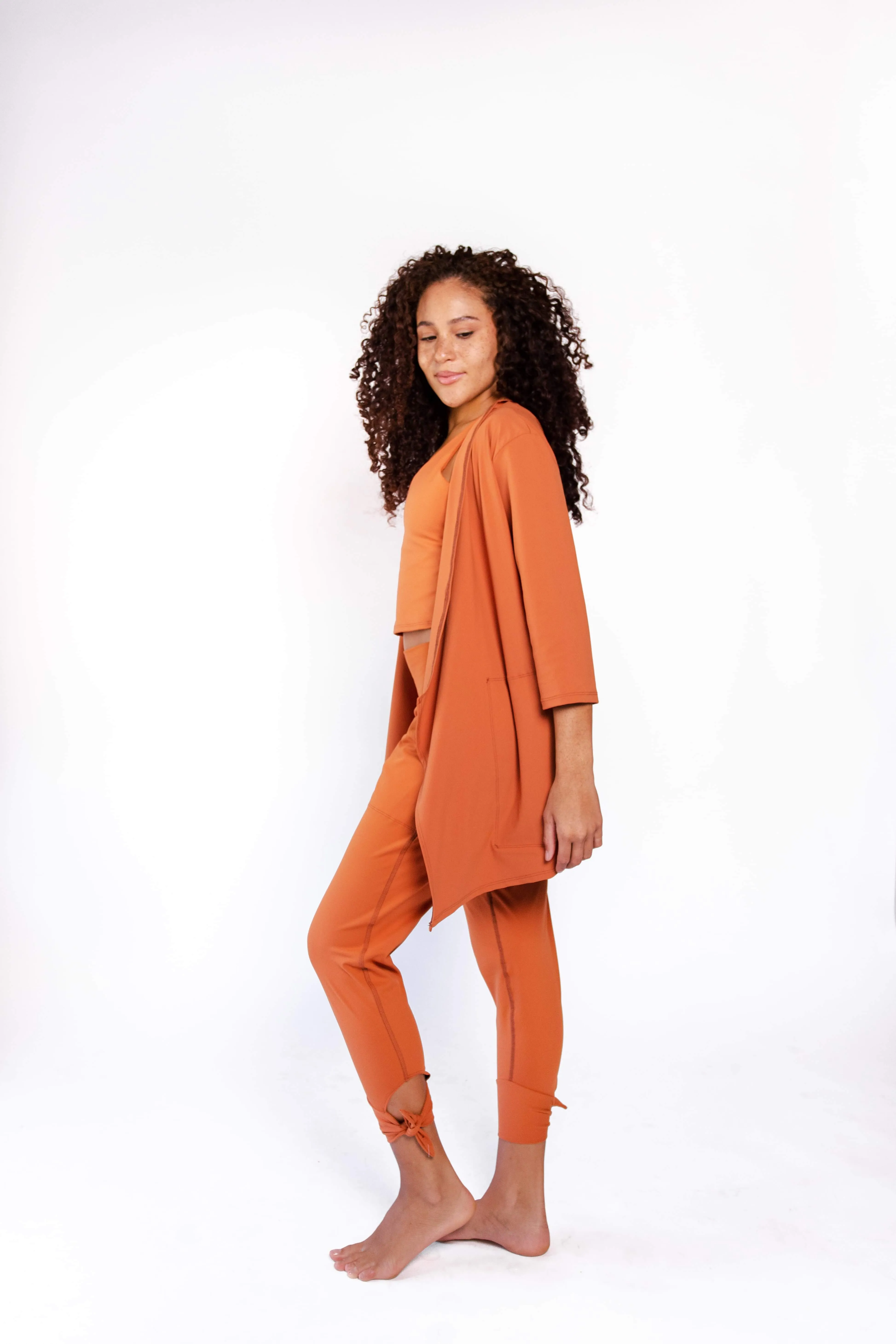 Roam Free Jacket in Burnt Orange