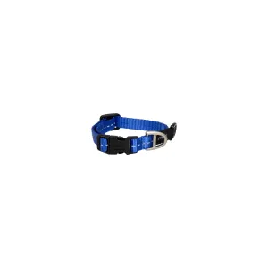 Rogz Classic Extra Small Dog Collar Blue