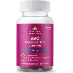 SBO Probiotic Gummies by Ancient Nutrition