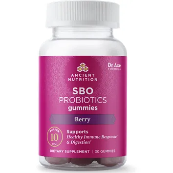 SBO Probiotic Gummies by Ancient Nutrition