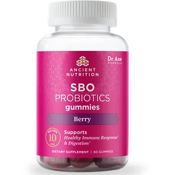 SBO Probiotic Gummies by Ancient Nutrition