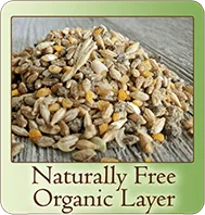 Scratch & Peck Organic Layer Chicken Feed