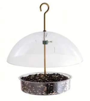 Seed Saver Covered Dish Feeder X-1 by Droll Yankees (FOR PICKUP ONLY)