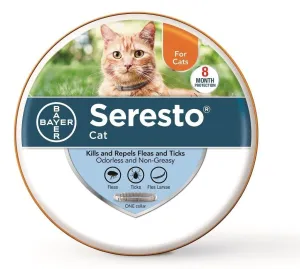 Seresto Flea and Tick Collar for Cats