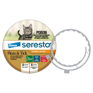 Seresto Flea Collar for Kittens and Cats