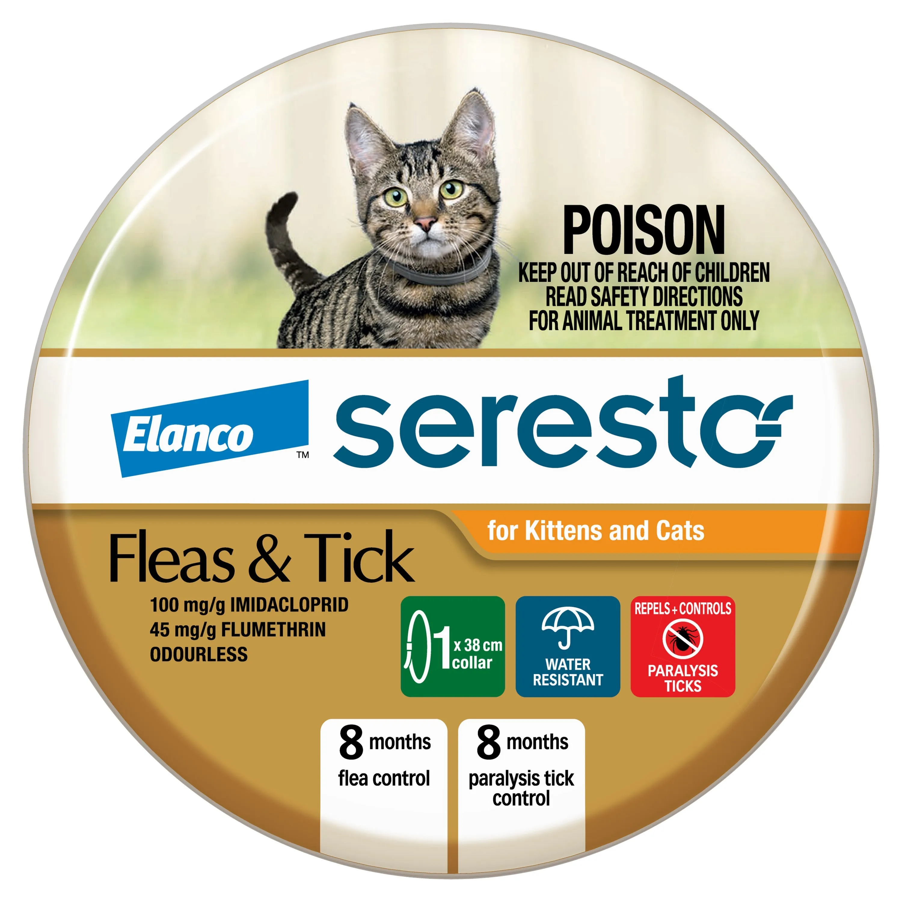 Seresto Flea Collar for Kittens and Cats