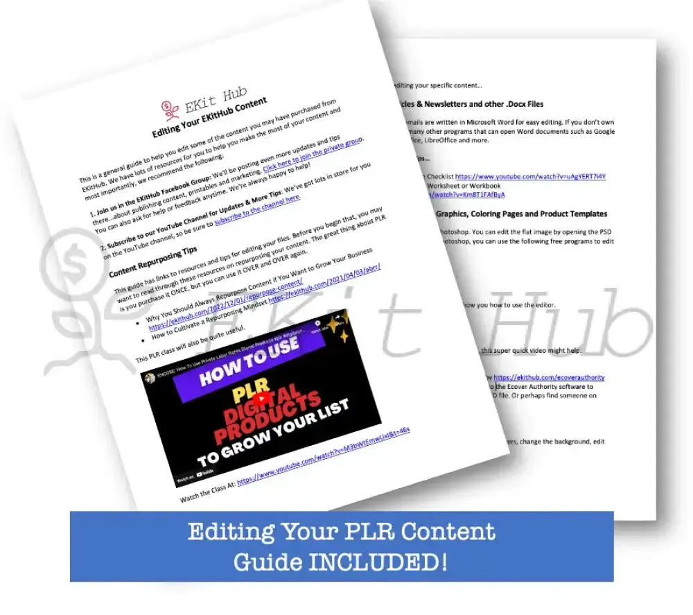 Setting Healthy Boundaries Checklist and Worksheet