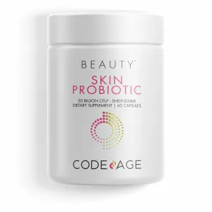 Skin Probiotic 60 caps by CodeAge