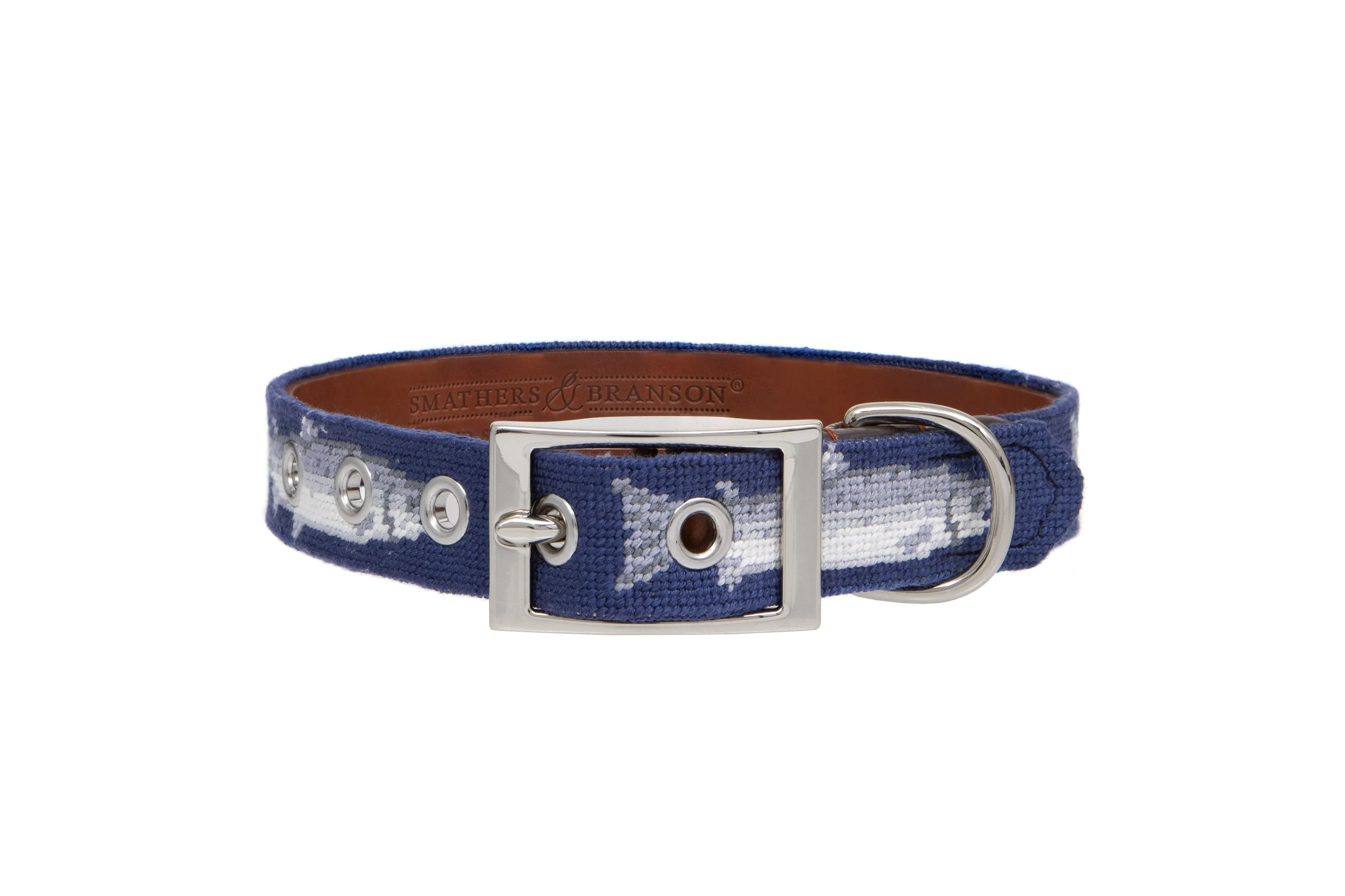 Smathers & Branson Salmon Dog Collar - 15% of sales goes to The Atlantic Salmon Trust