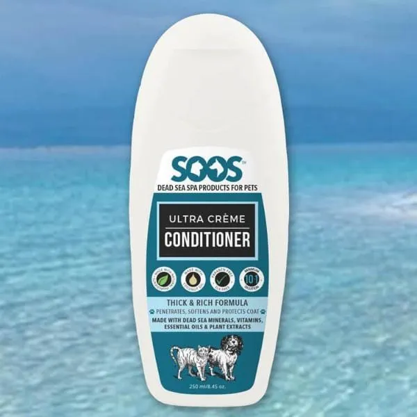 Soos Pets Natural Ultra Creme Conditioner