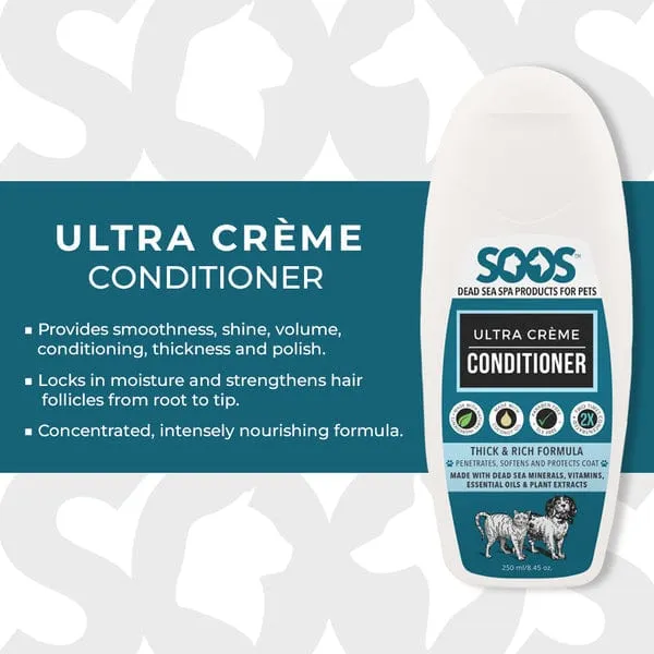 Soos Pets Natural Ultra Creme Conditioner