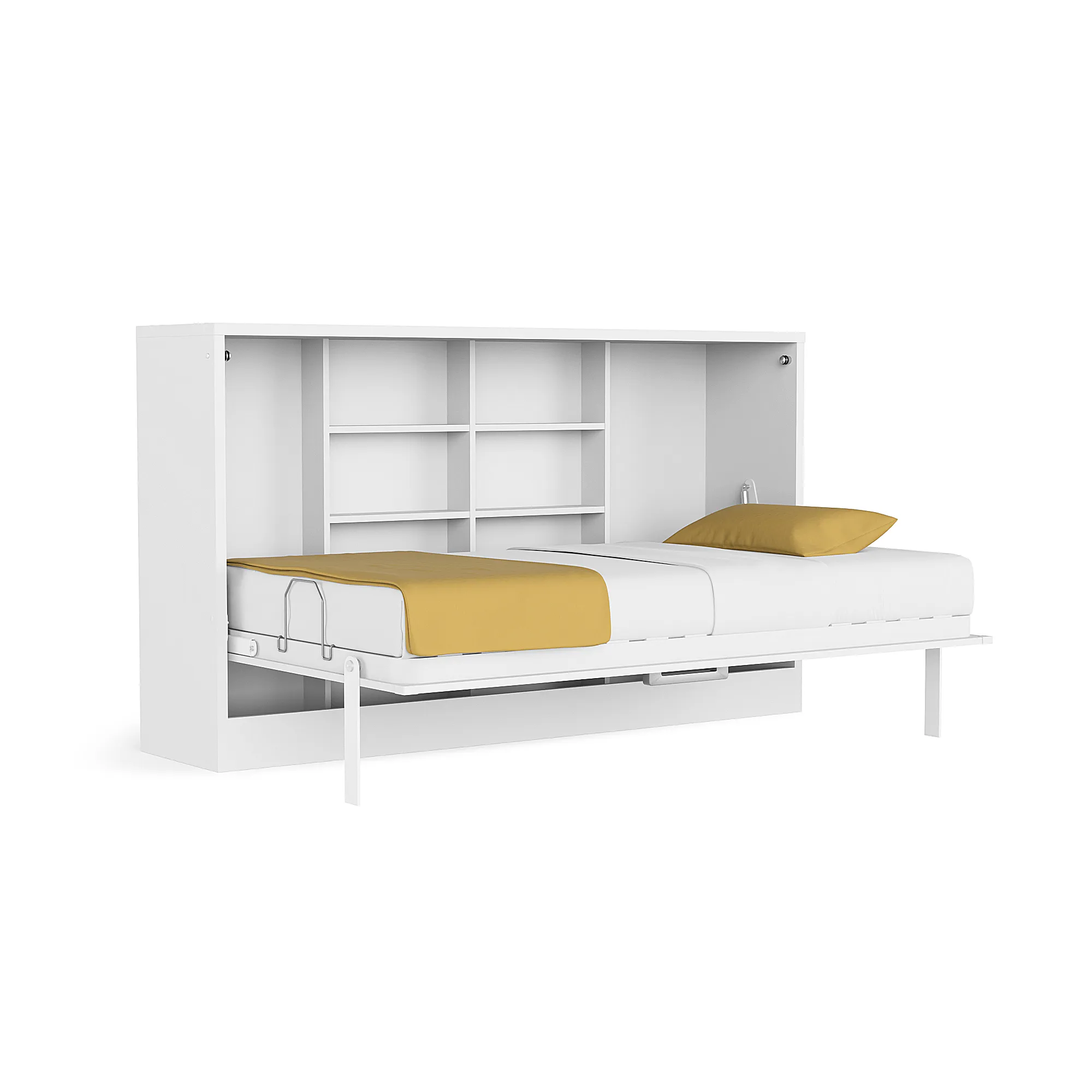 Spazio Single Wall Bed - Horizontal