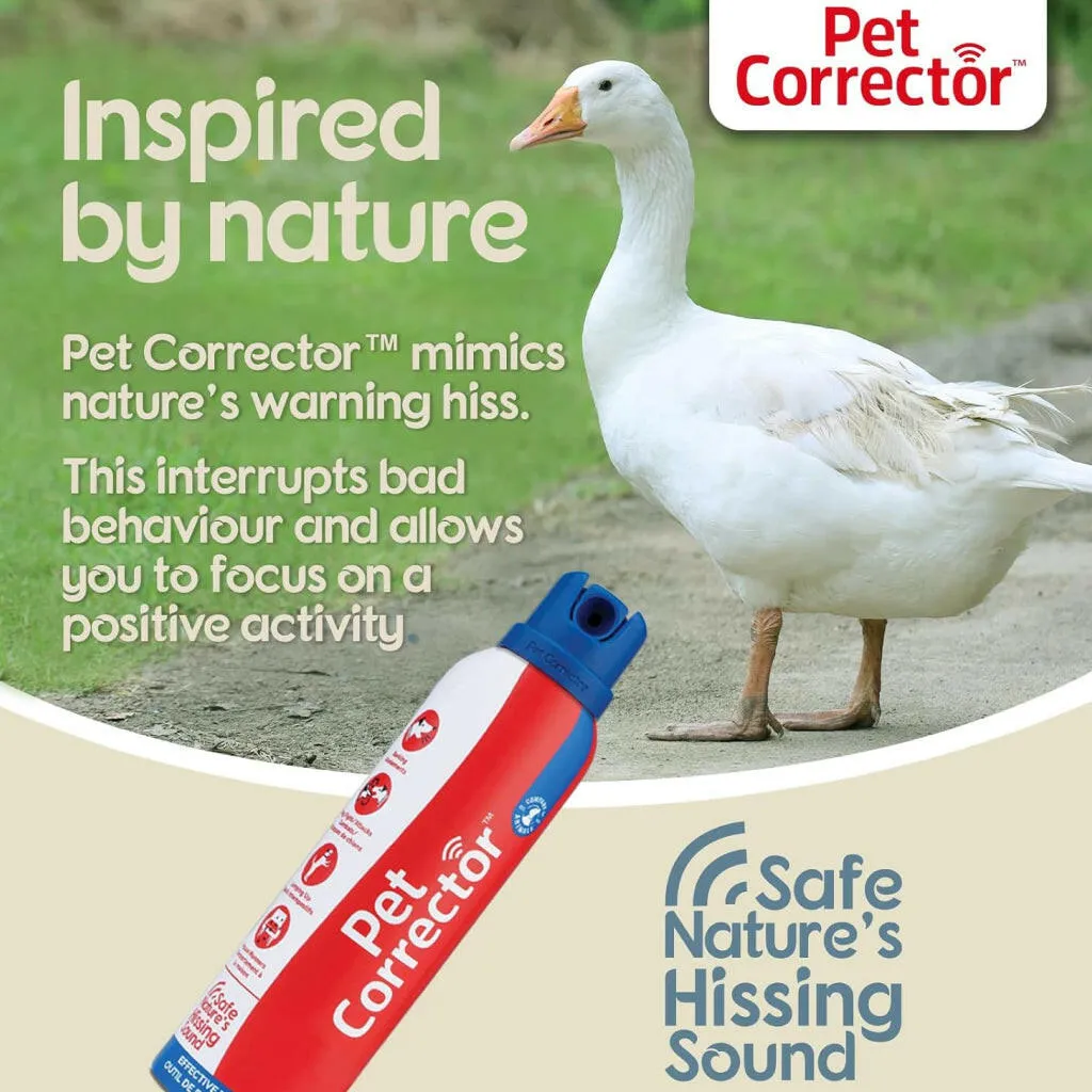 The Company of Animals Pet Corrector Stops Jumping Stealing Food & Barking For Dogs (50ml)