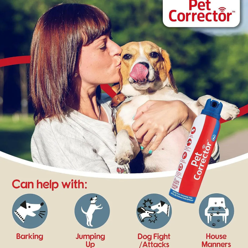 The Company of Animals Pet Corrector Stops Jumping Stealing Food & Barking For Dogs (50ml)