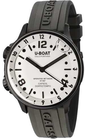 UB Watch Capsoil Doppiotempo 45 DLC White