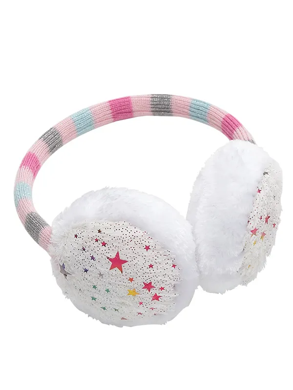 Unisex Patterned Earmuff