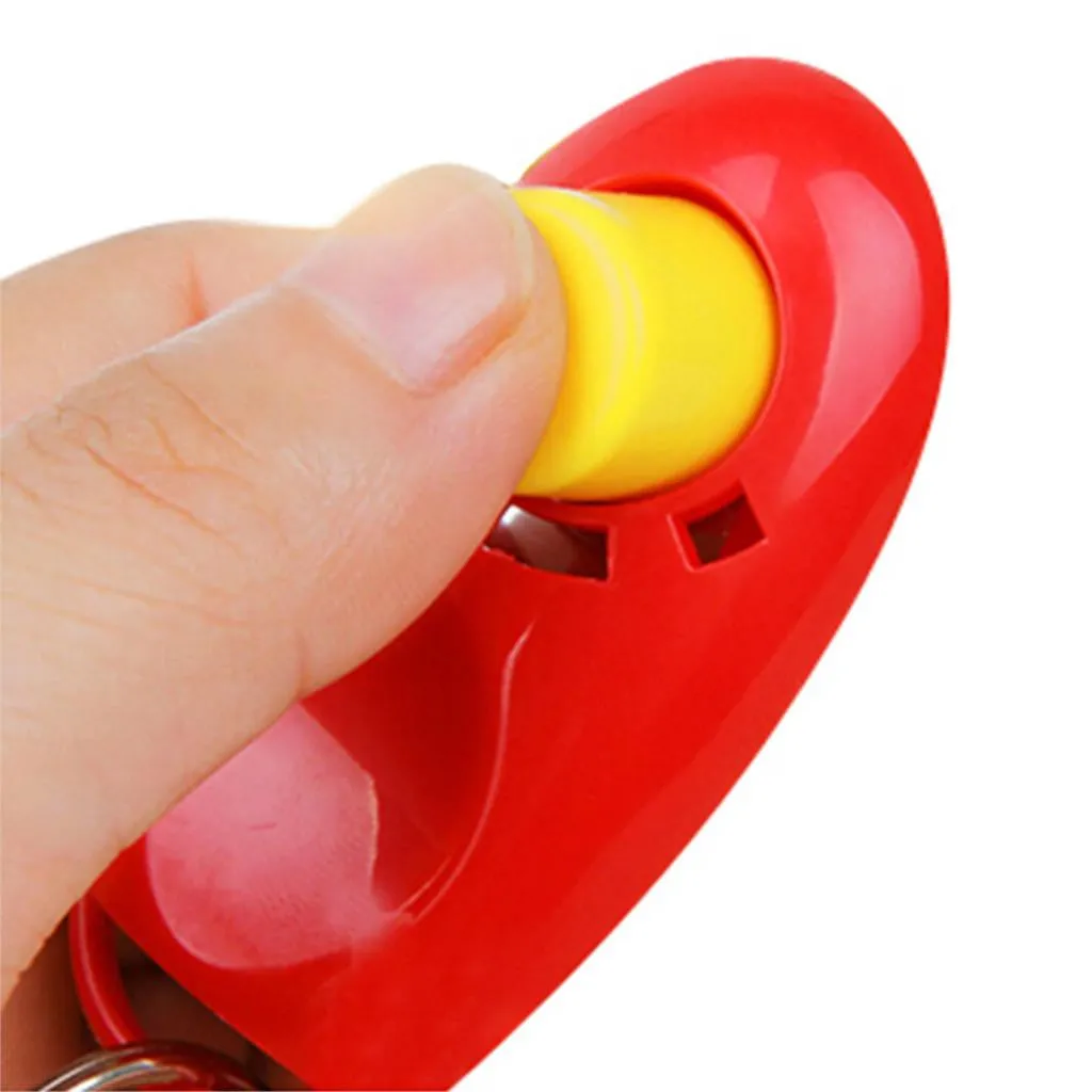 Universal Animal Pet Training Clicker Obedience Aid