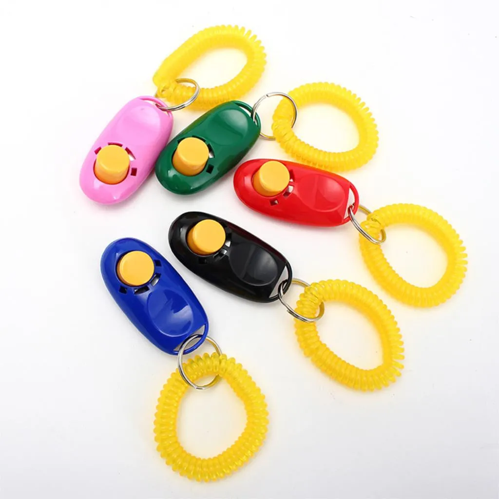 Universal Animal Pet Training Clicker Obedience Aid