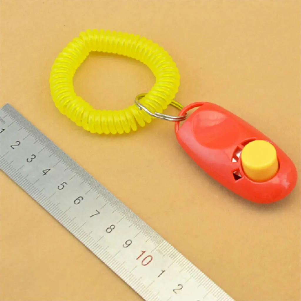 Universal Animal Pet Training Clicker Obedience Aid