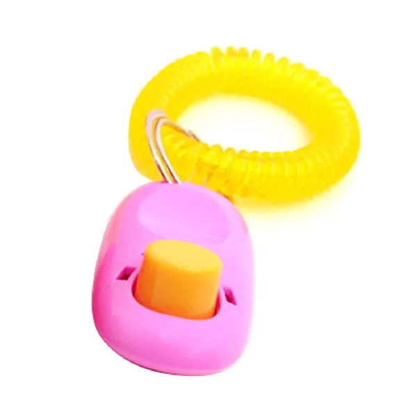 Universal Animal Pet Training Clicker Obedience Aid