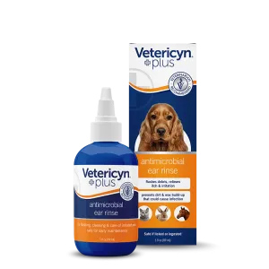 Vetericyn Plus® Antimicrobial Ear Rinse (3 Fl Oz)