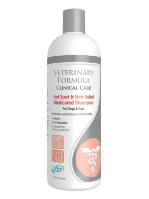 Veterinary Formula Clinical Care Hot Spot & Itch Relief Medicated Shampoo