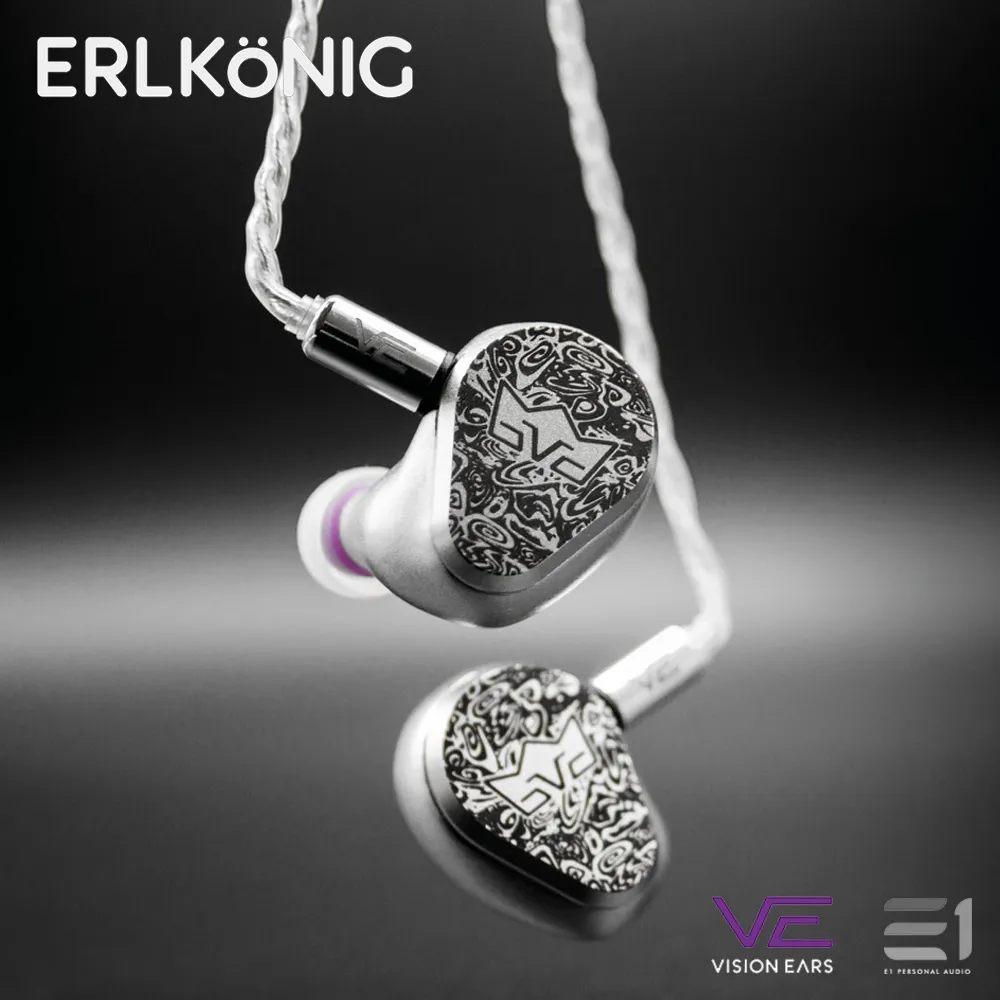 VISION EARS Erlkönig In Ear Monitors