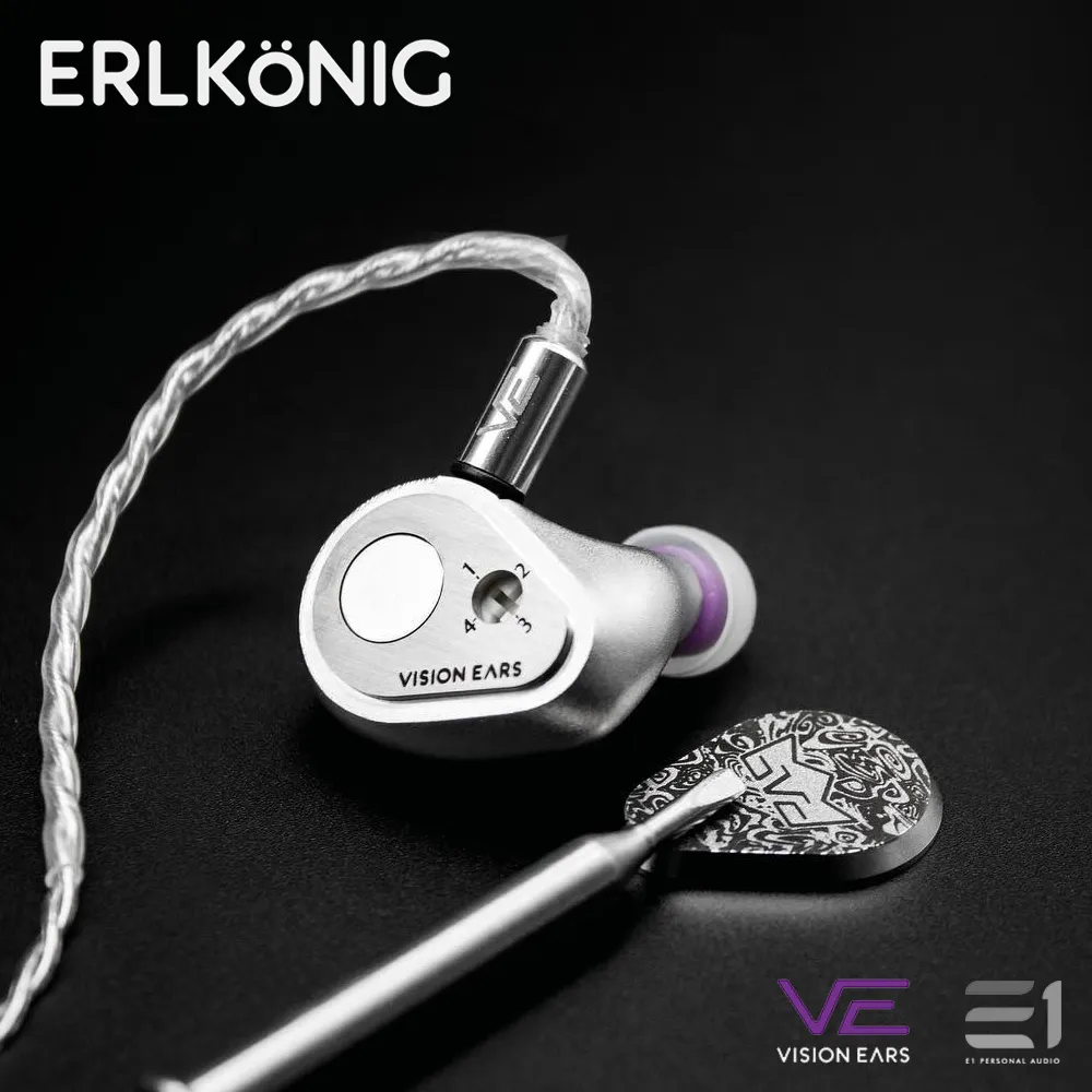 VISION EARS Erlkönig In Ear Monitors