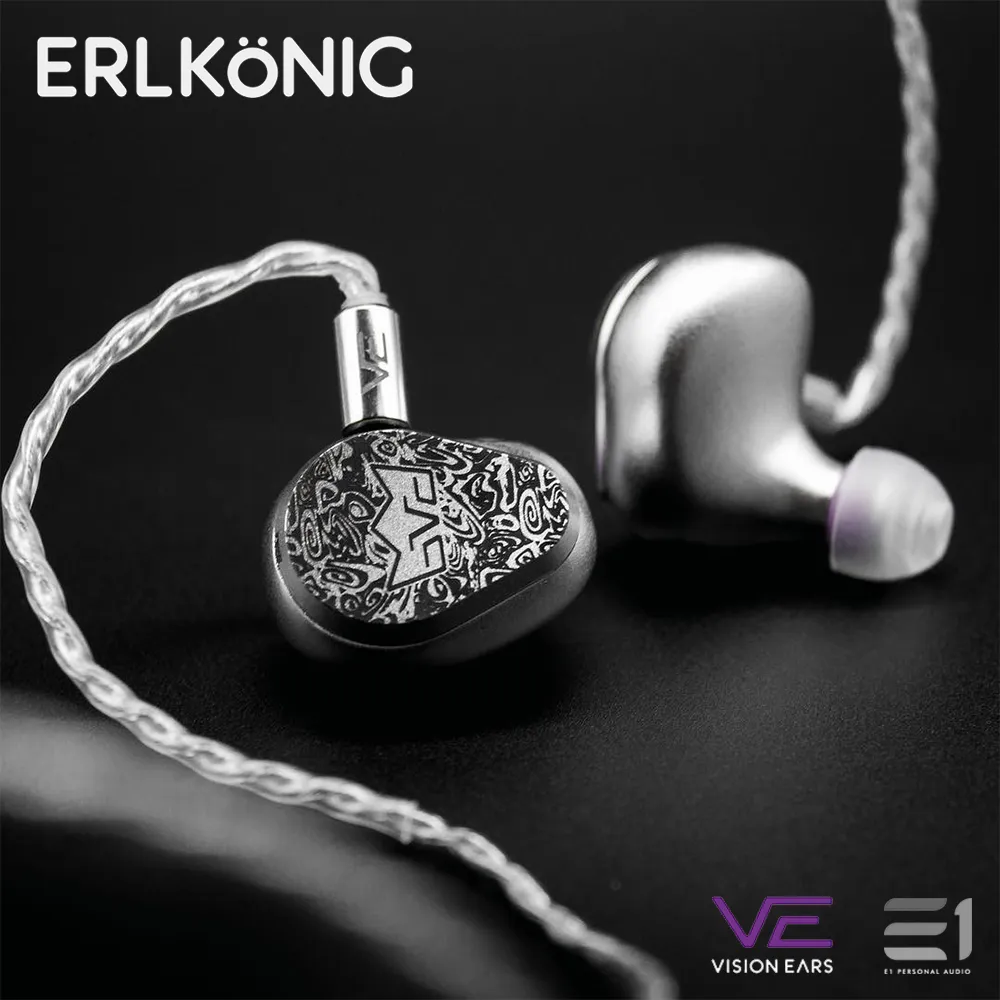 VISION EARS Erlkönig In Ear Monitors