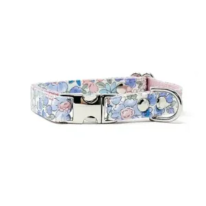 Willow Floral Small Dog Collar