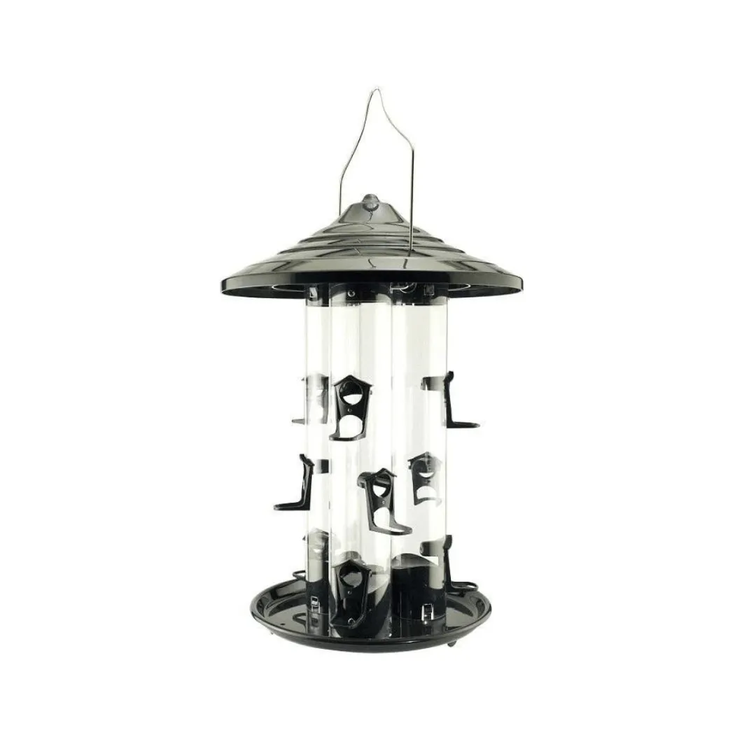 Woodlink Triple Seed Tube Bird Feeder