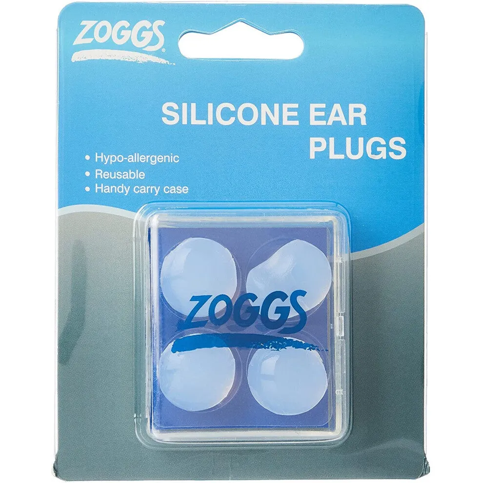 Zoggs Silicone Ear Plugs